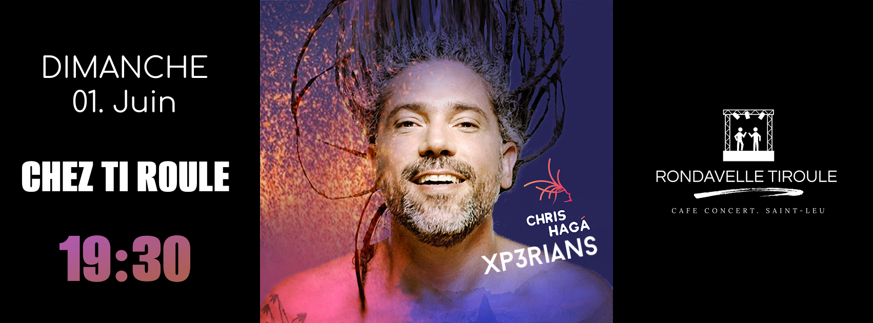 ROCK TROPICAL / CHRIS HAGÁ XP3RIANS (GRATUIT)