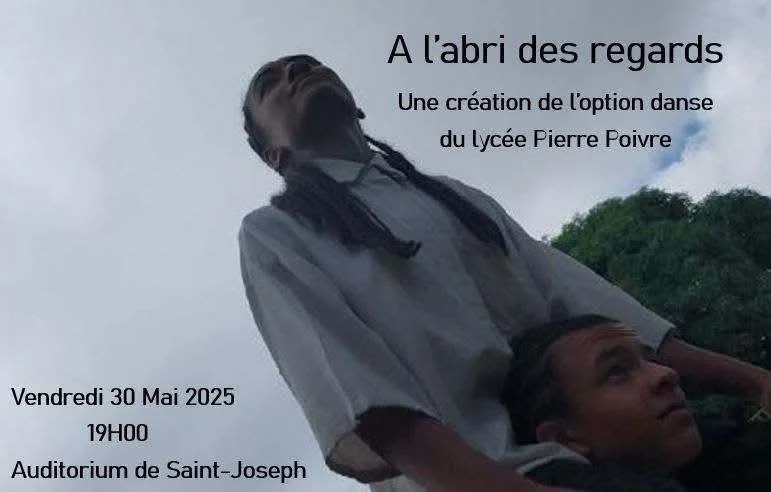 ÉLÈVES DU LYCÉE PIERRE POIVRE / À L'ABRI DES REGARDS (GRATUIT)