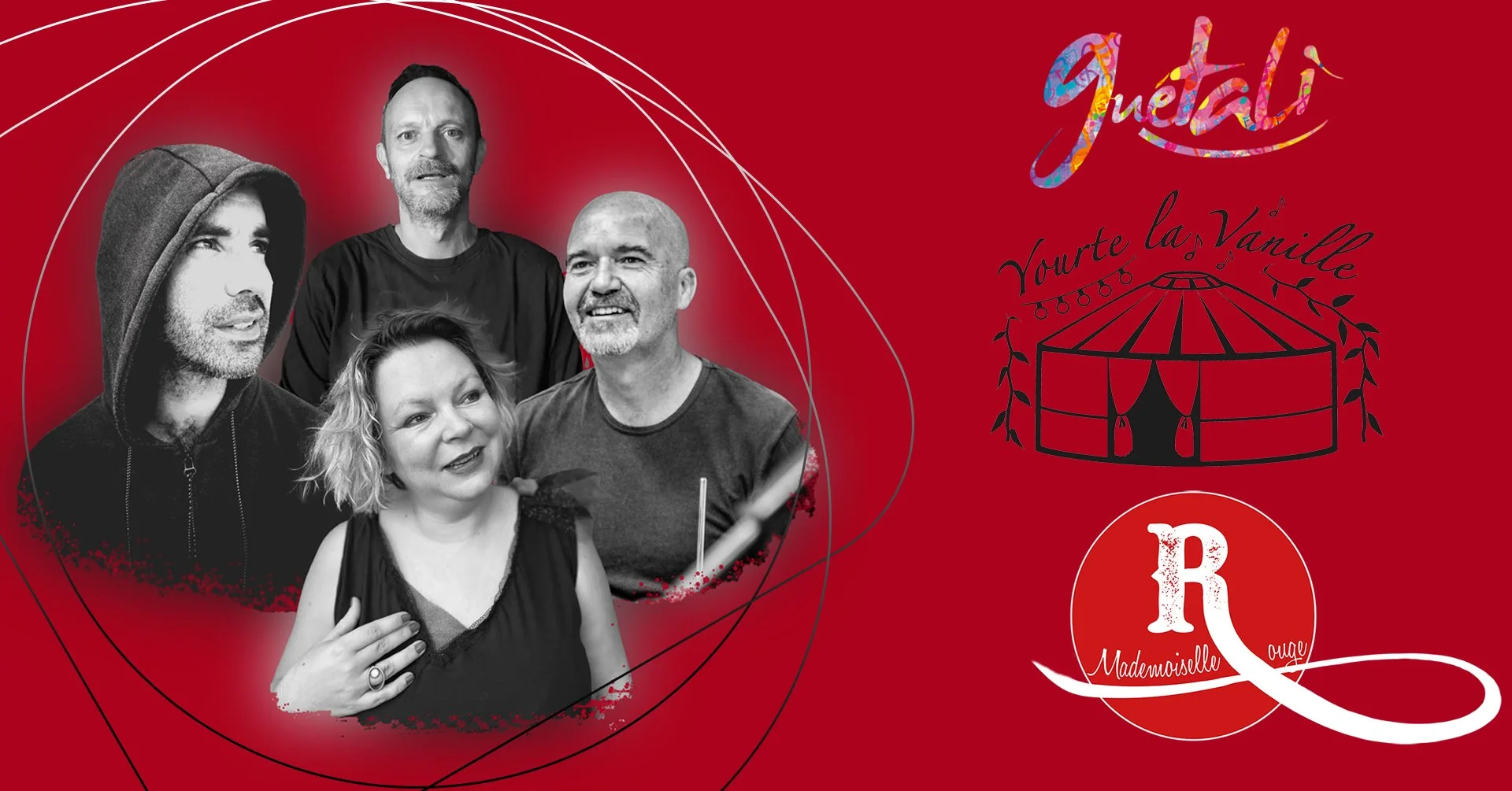 CHANSON FRANÇAISE / MADEMOISELLE ROUGE (GRATUIT SUR RÉSERVATION)