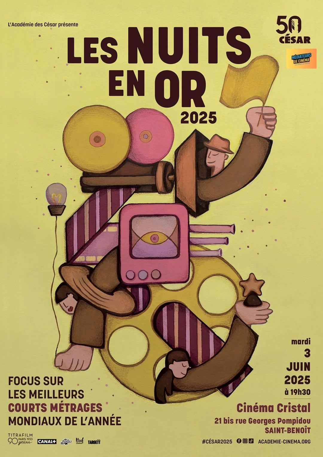 COURTS-MÉTRAGES / LES NUITS EN OR 2025 (3-5€)