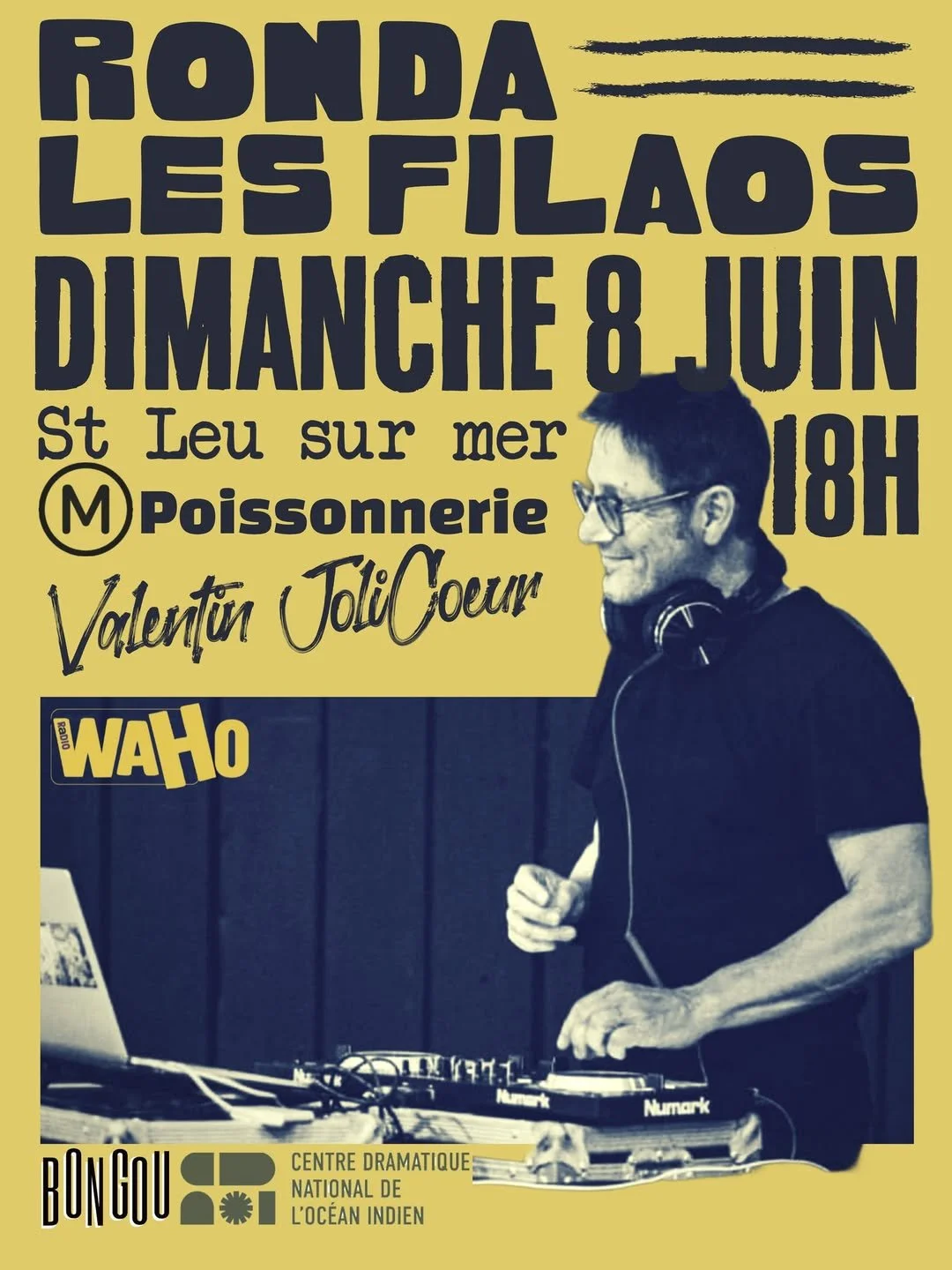 RADIO WAHO LIVE / VALENTIN JOLICOEUR (GRATUIT)