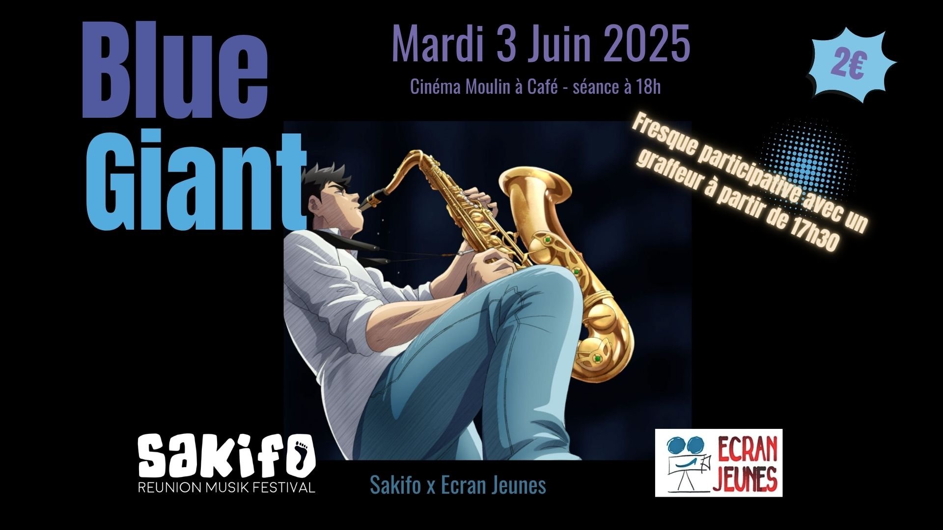 YUZURU TACHIKAWA / BLUE GIANT (2€)