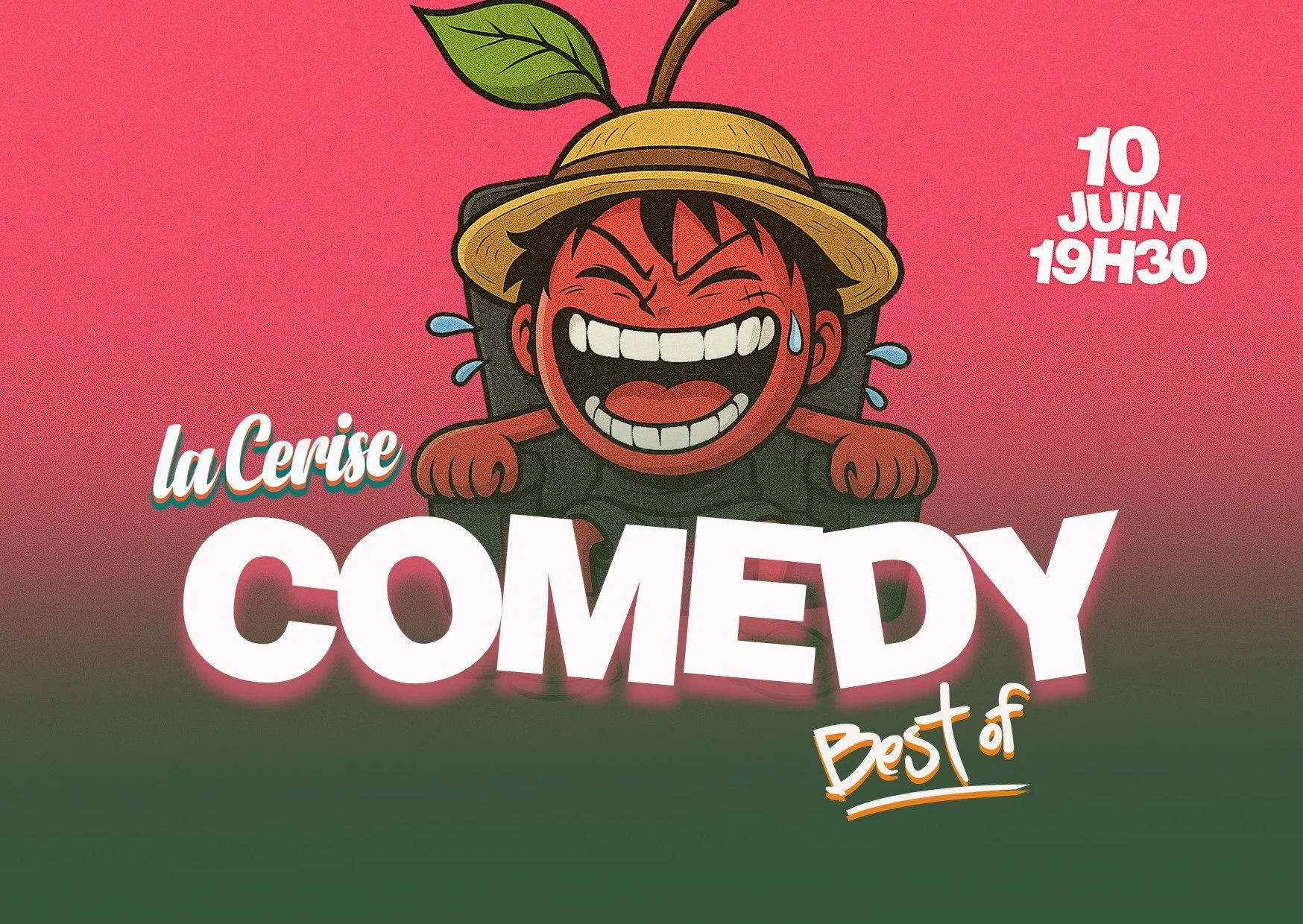 LA CERISE COMEDY / BEST OF (16-20€)