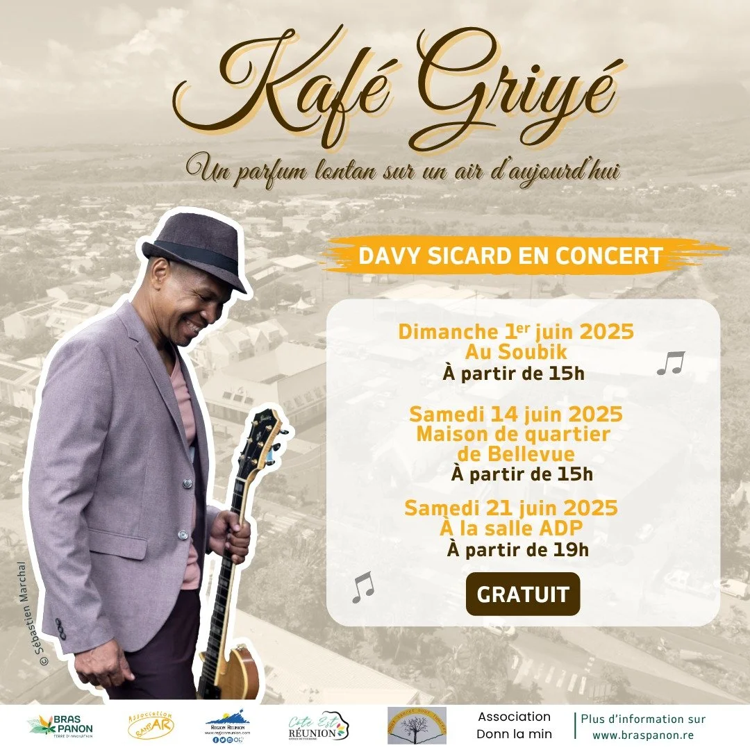 DAVY SICARD / KAFÉ GRIYÉ (GRATUIT)