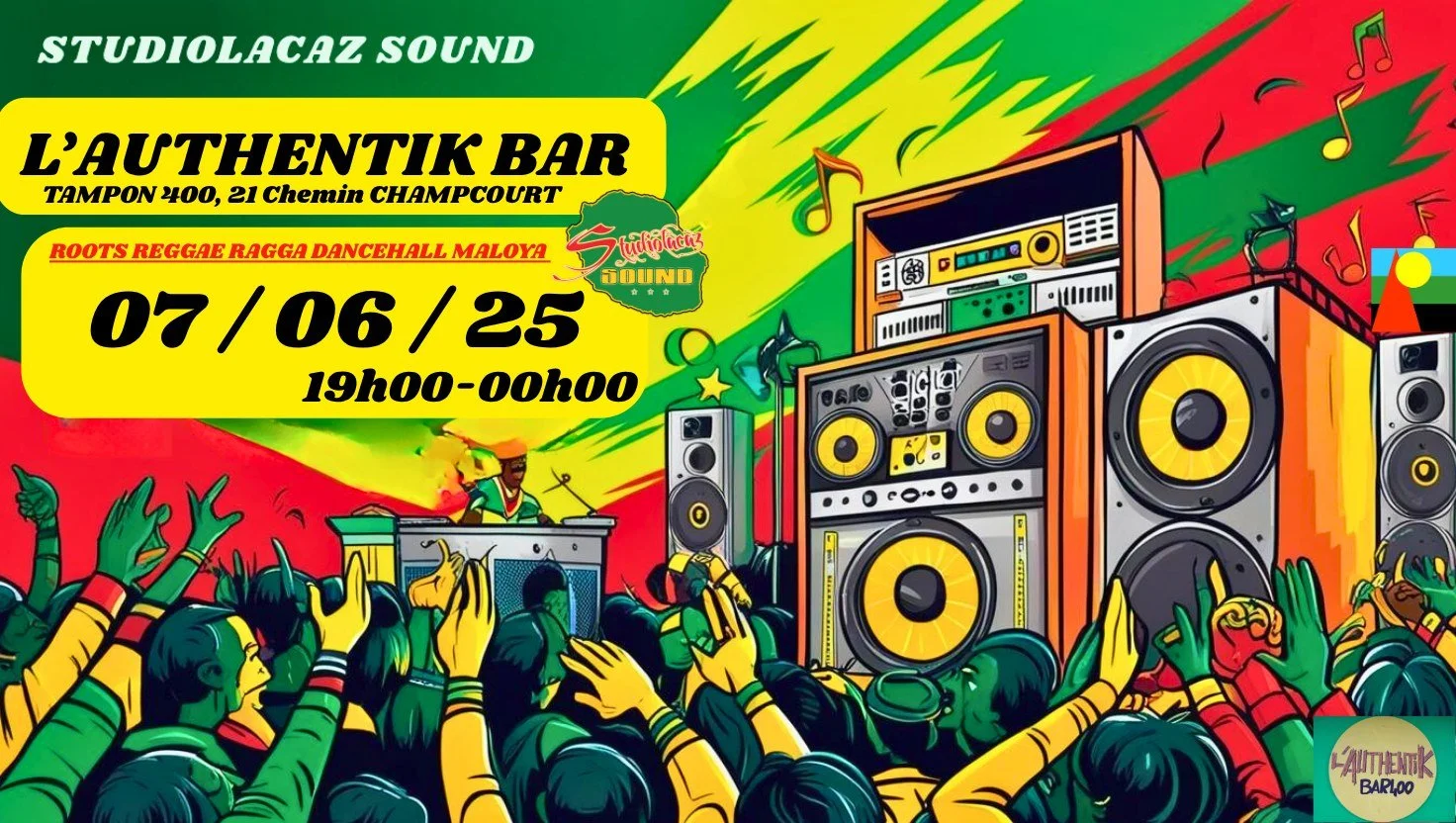RAGGAE RAGGA MALOYA / SOUND SYSTEM AVEC STUDIOLACAZ SOUND (GRATUIT)