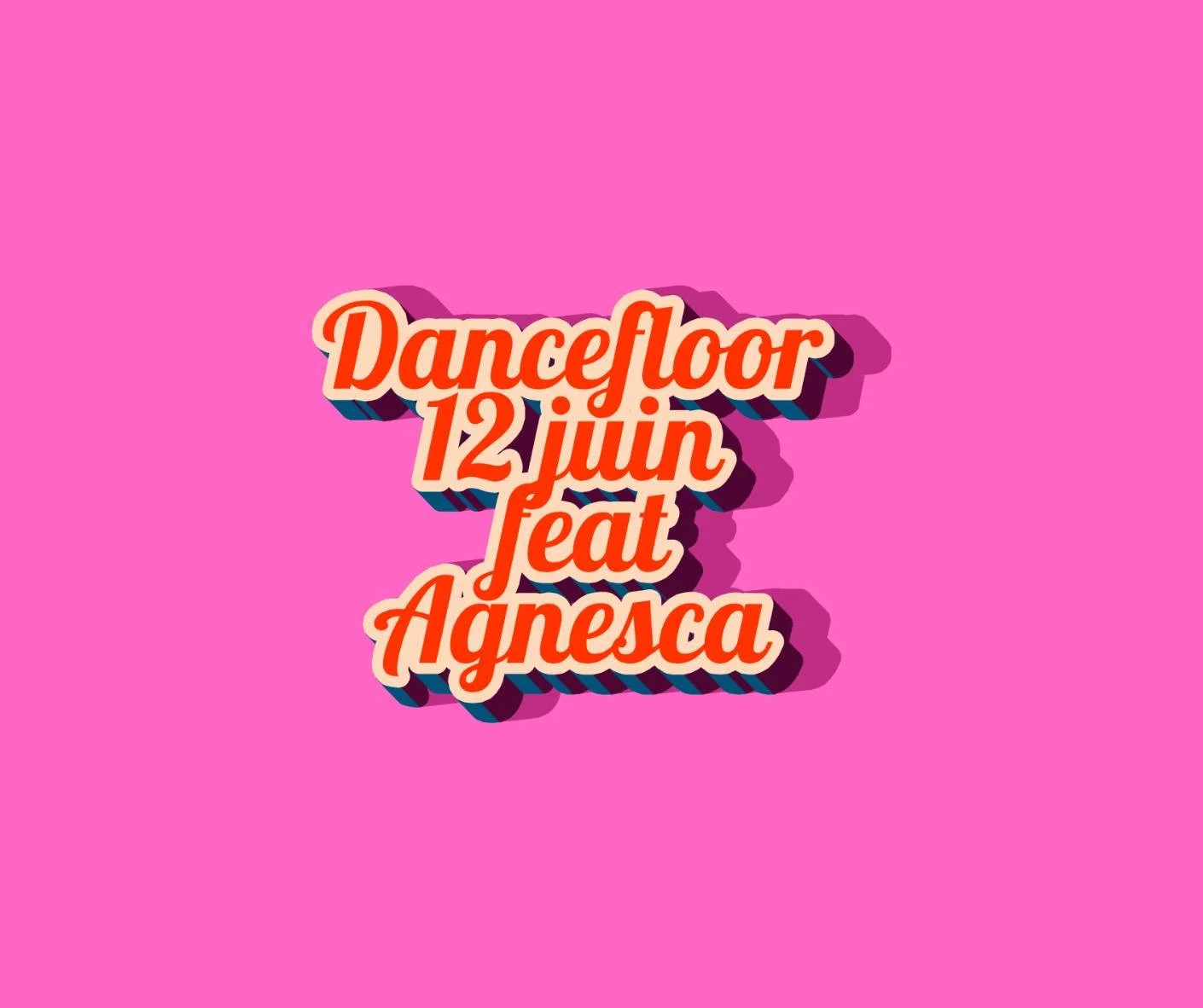 LES MARDIS DE L'IMPRO / DANCEFLOOR + AGNESCA (10€)