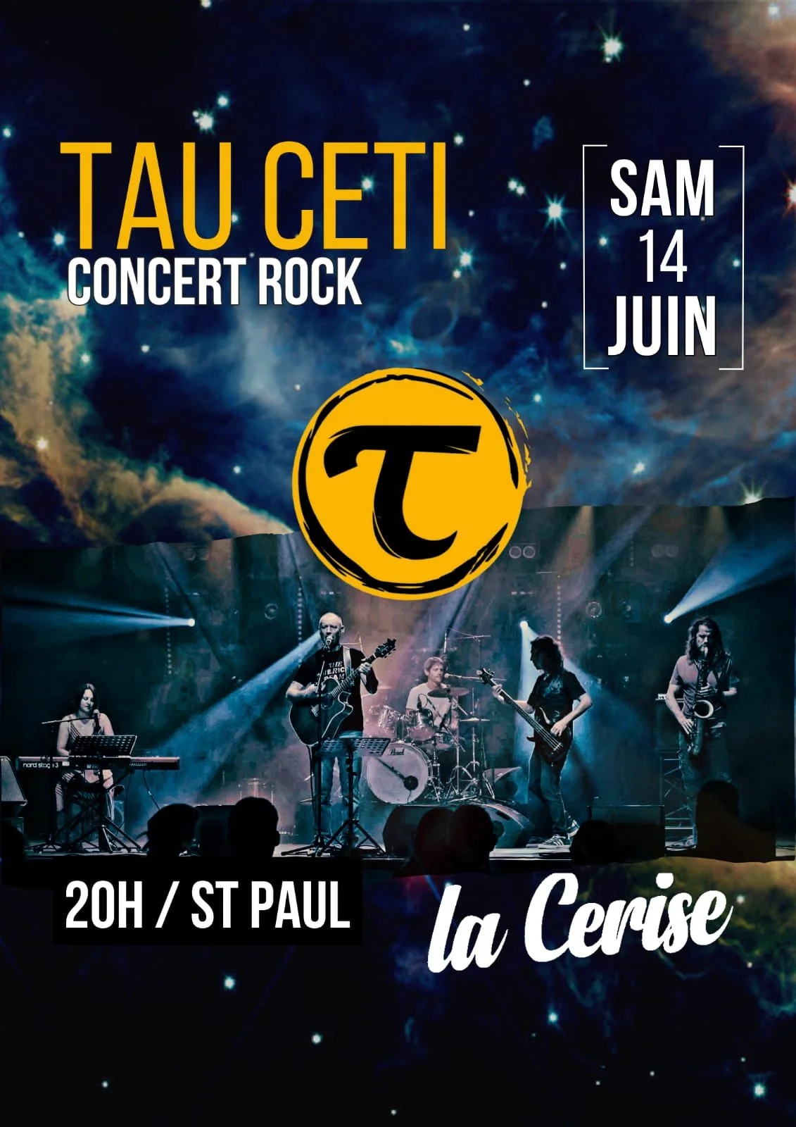 ROCK / TAU CETI (PRIX LIBRE)