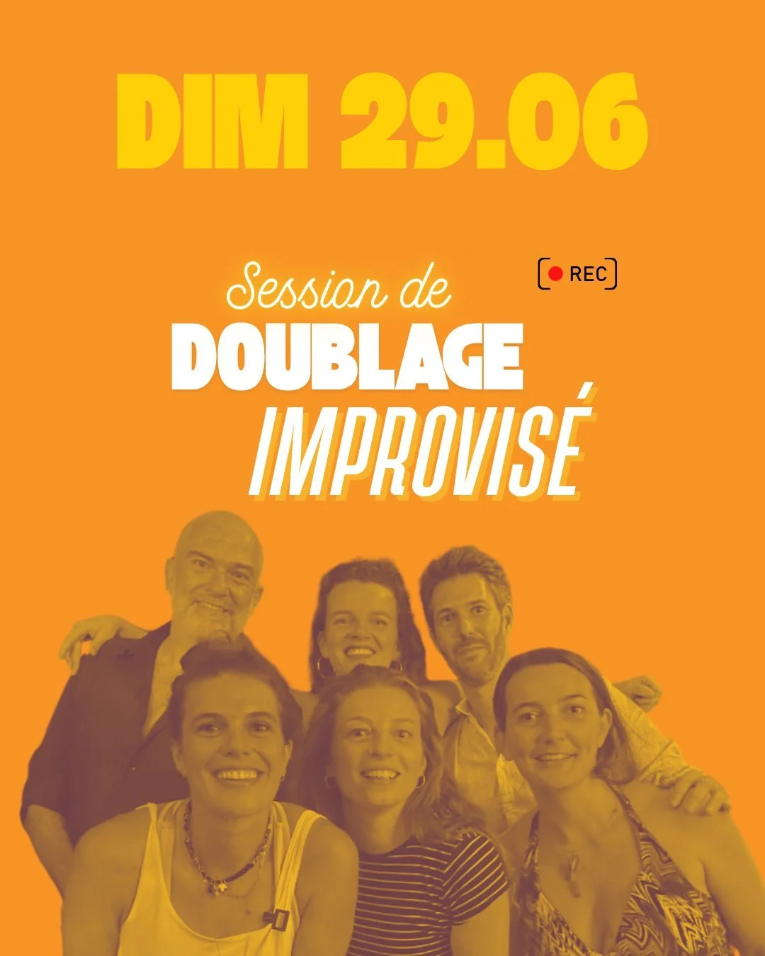 L'ACADÉMIE DES ZIMPROSTEURS / DOUBLAGE IMPROVISÉ (GRATUIT)