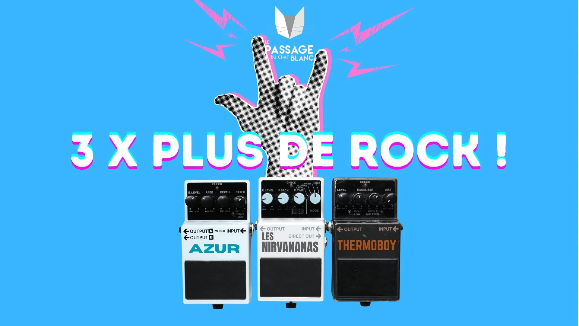 ROCK / THERMOBOY + AZUR + NIRVANANAS (GRATUIT)