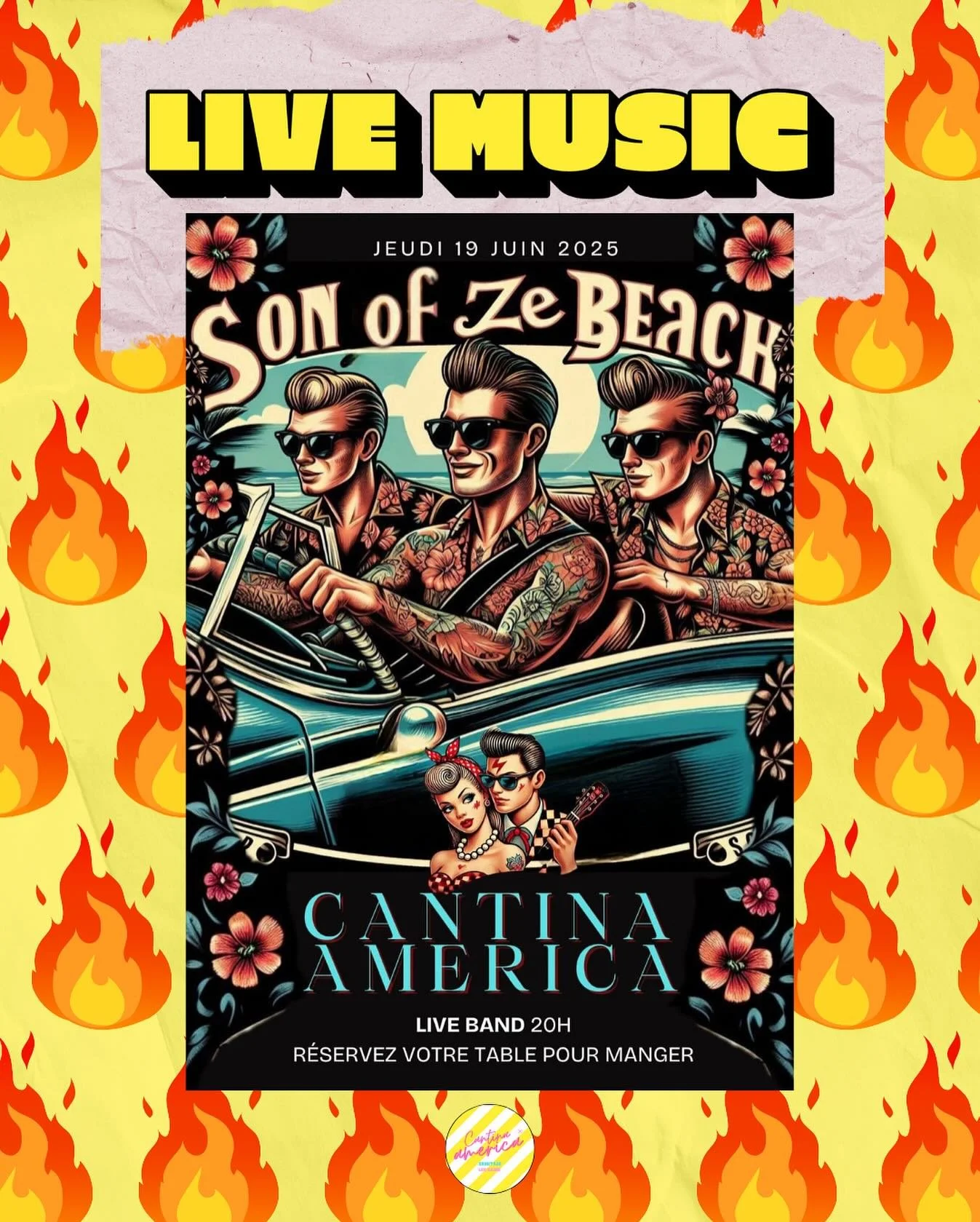 ROCKABILLY / SON OF ZE BEACH (GRATUIT)