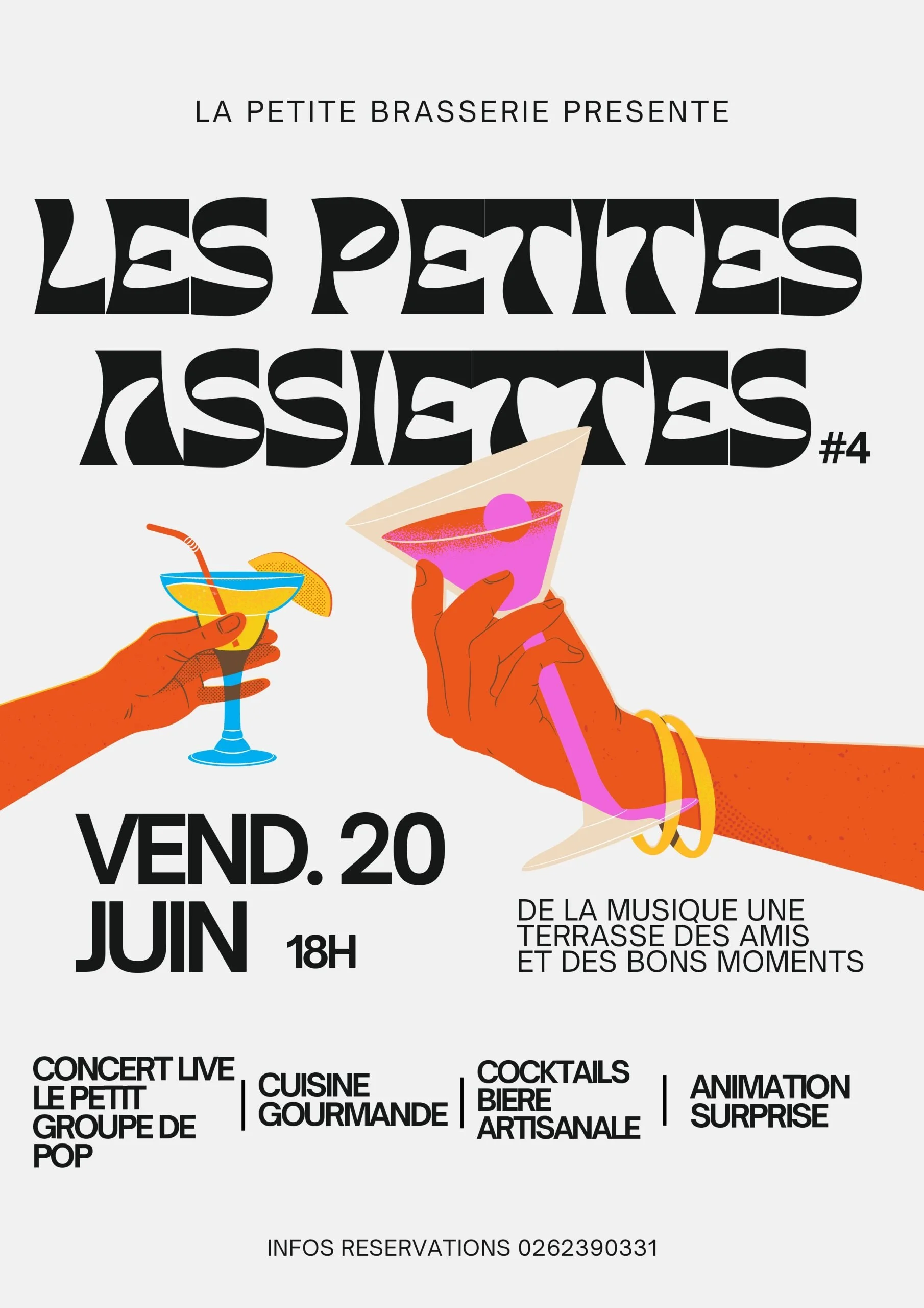 REPRISES / LE PETIT GROUPE DE POP (GRATUIT)