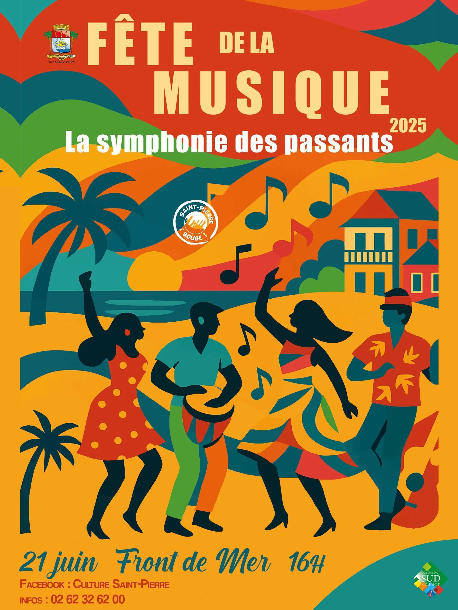 FÊTE DE LA MUSIQUE À SAINT PIERRE (GRATUIT)