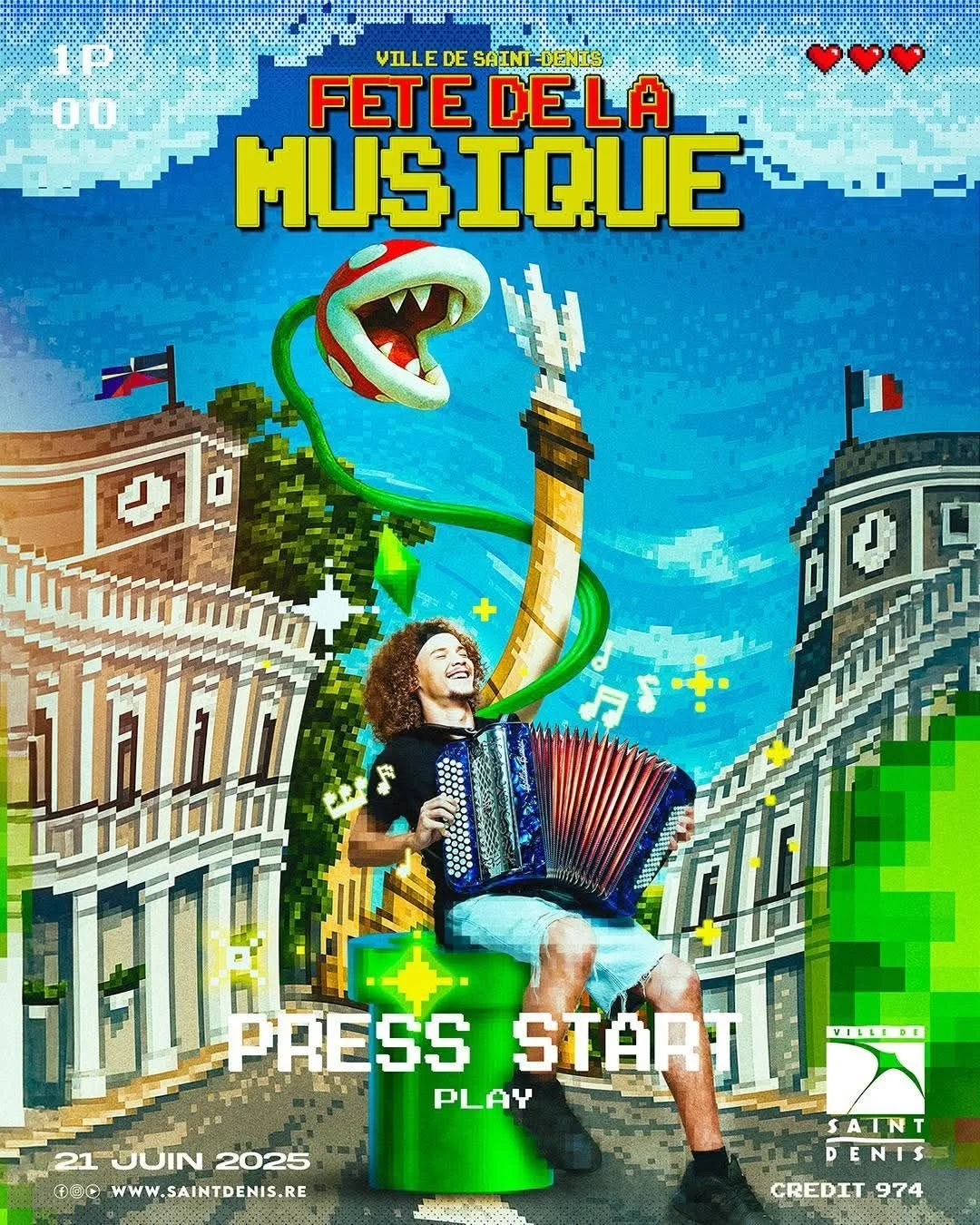 FÊTE DE LA MUSIQUE À SAINT DENIS (GRATUIT)