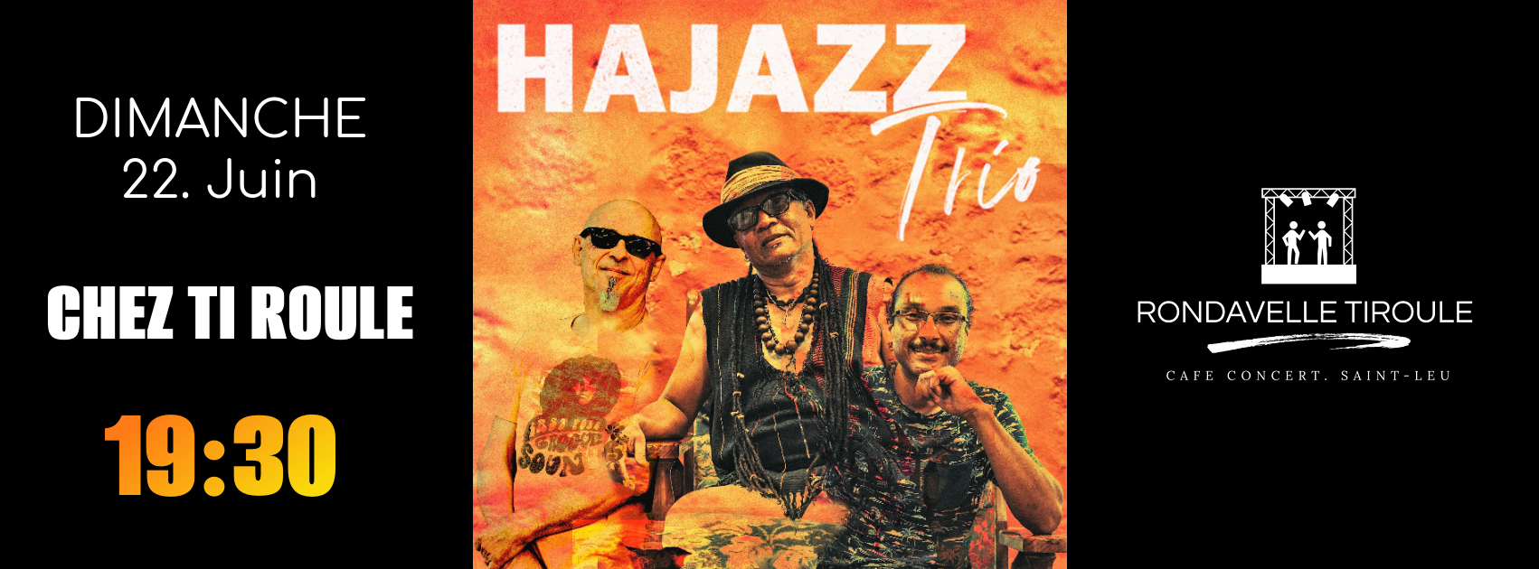 JAZZ / HAJAZZ TRIO (GRATUIT)