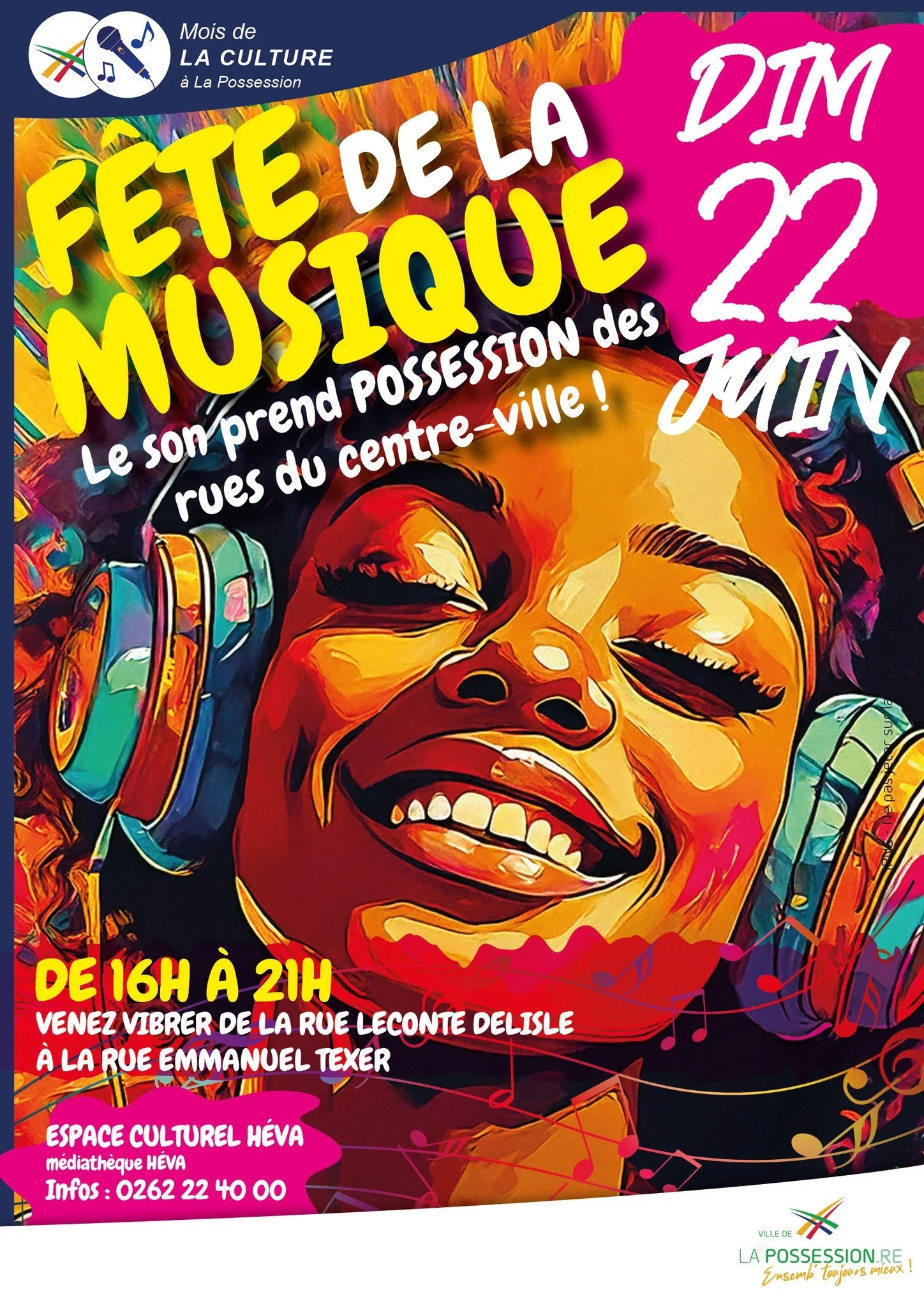 FÊTE DE LA MUSIQUE À LA POSSESSION (GRATUIT)