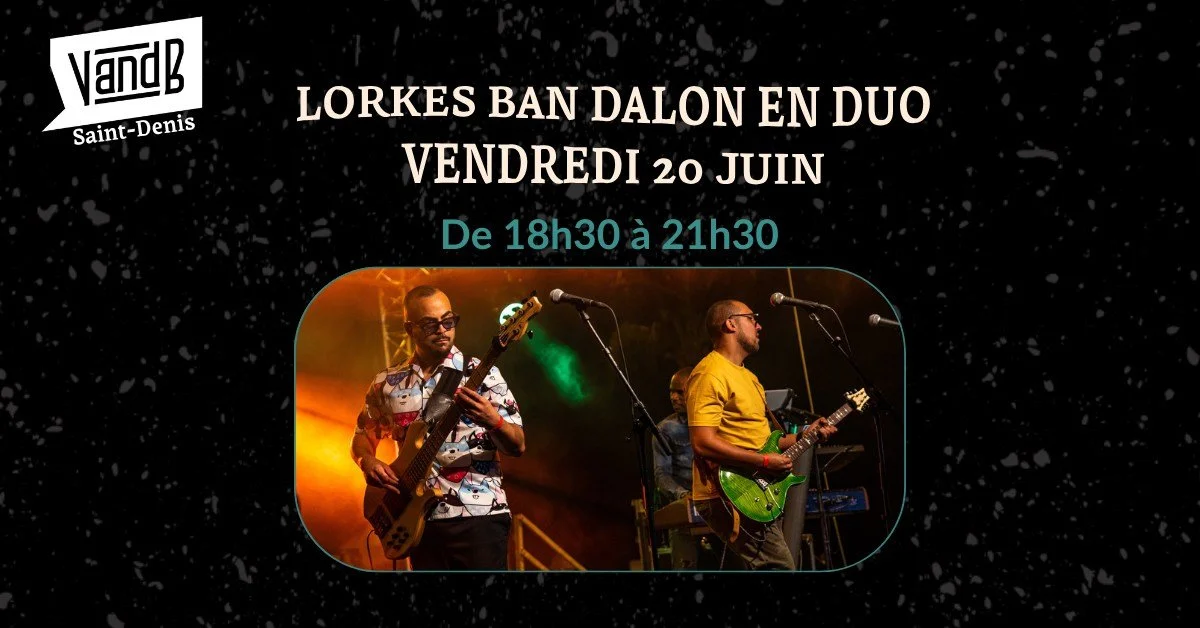 FÊTE DE LA MUSIQUE AU V AND B SAINT DENIS (GRATUIT)