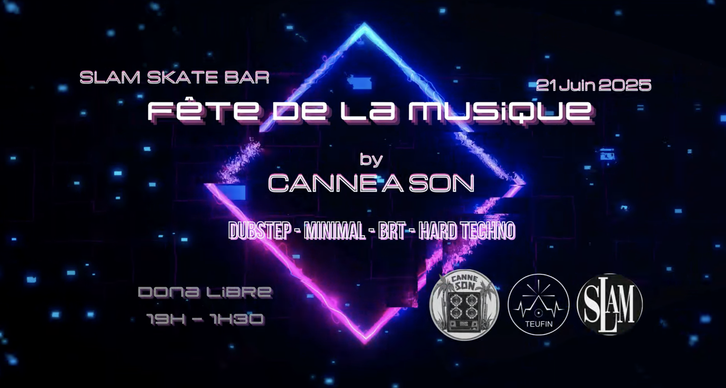 FÊTE DE LA MUSIQUE AU SLAM SKATEBAR