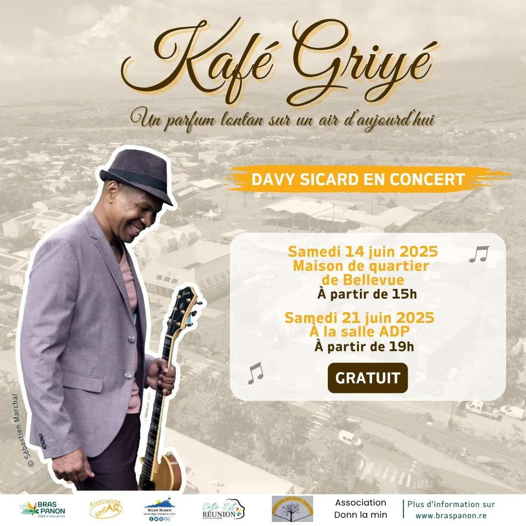 LA FÊTE DE LA MUSIQUE À BRAS-PANON (GRATUIT)