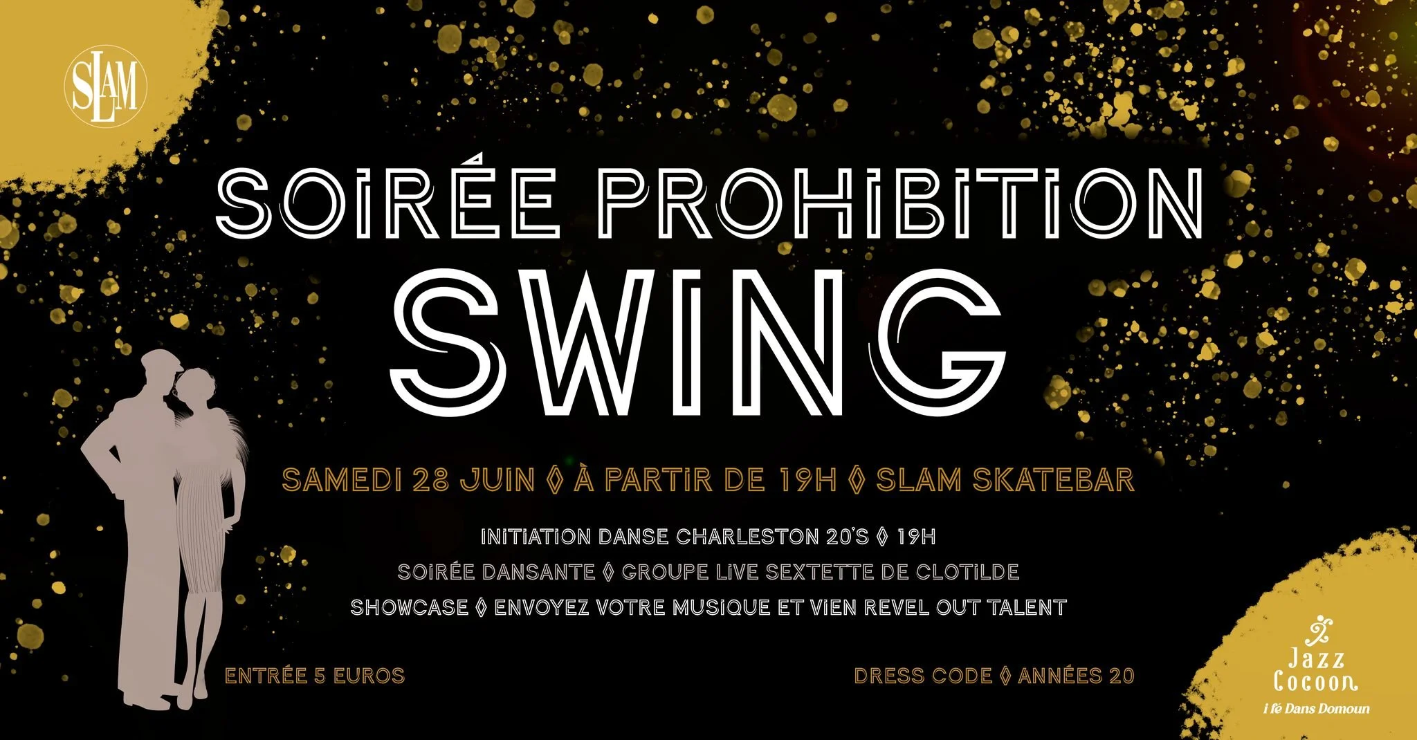 SOIRÉE PROHIBITION SWING (5€)