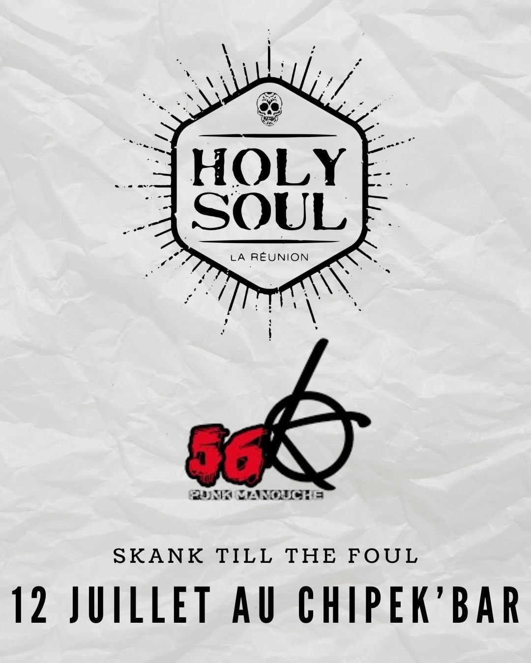 ROCKSTEADY SOUL / HOLYSOUL + 56K (PRIX LIBRE)