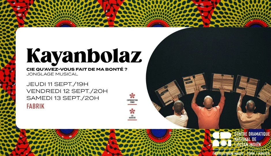 CIE QU'AVEZ-VOUS FAIT DE MA BONTÉ ? / KAYANBOLAZ (5-12-15€)