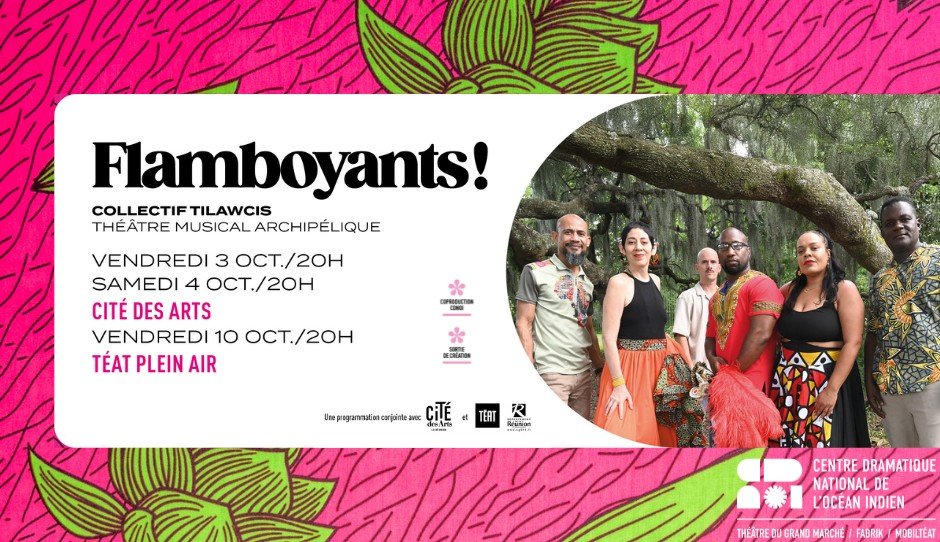 COLLECTIF TILAWCIS / FLAMBOYANTS !