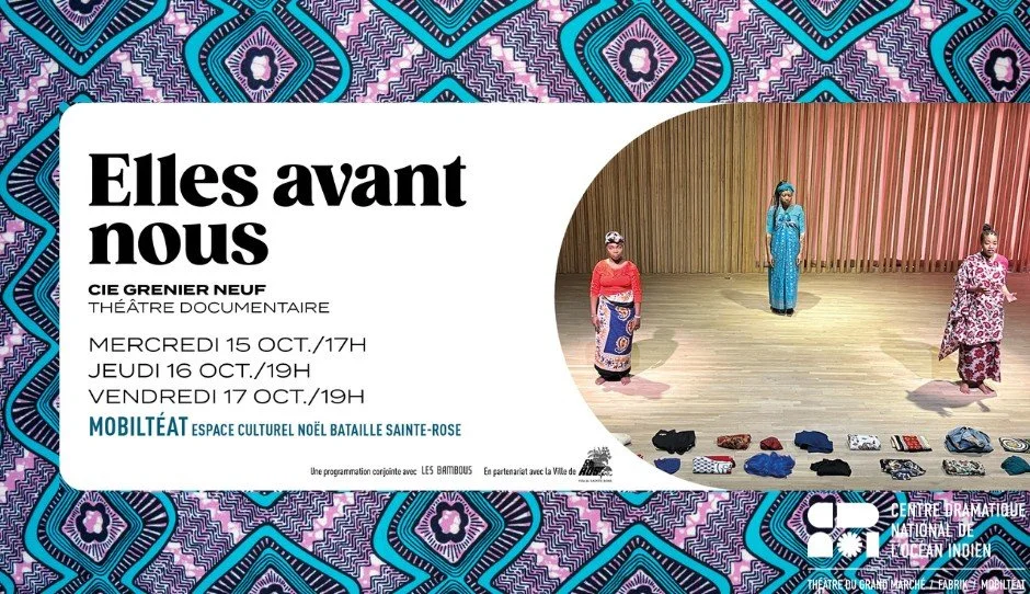 CIE GRENIER NEUF / ELLES AVANT NOUS (5-7-10€)