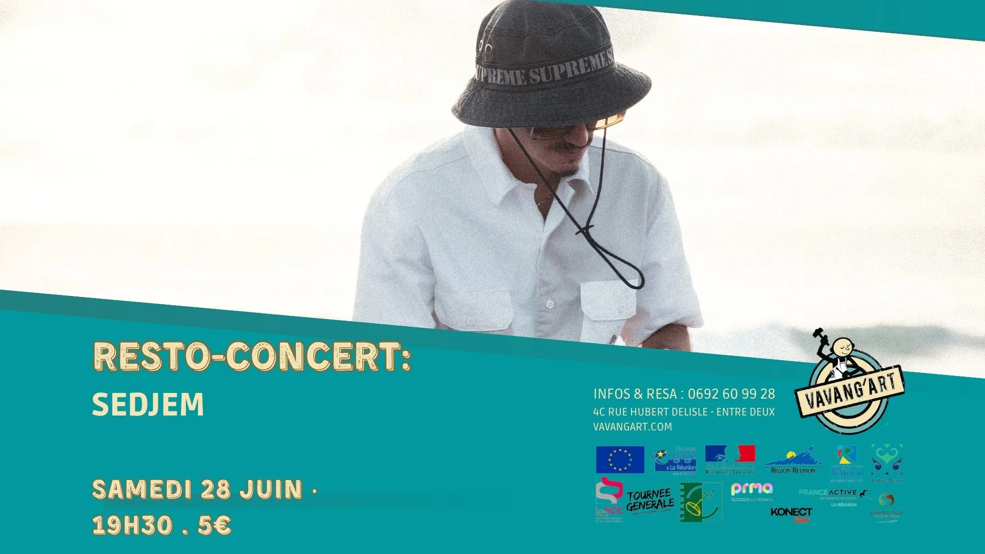 ABSTRACT HIP HOP WORLD / SEDJEM (5€)