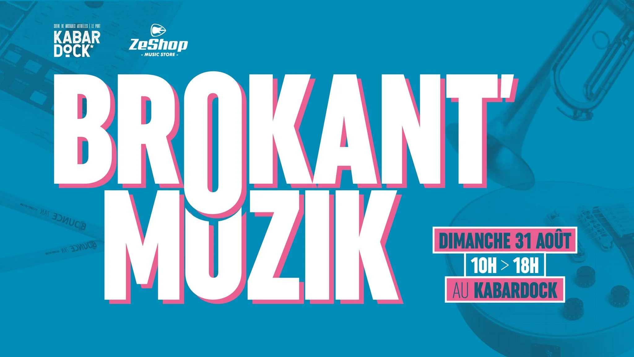 BROKANT'MUZIK AU KABARDOCK (GRATUIT)