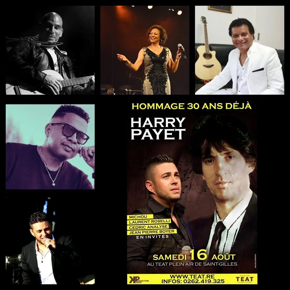 CONCERT HOMMAGE À HARRY PAYET