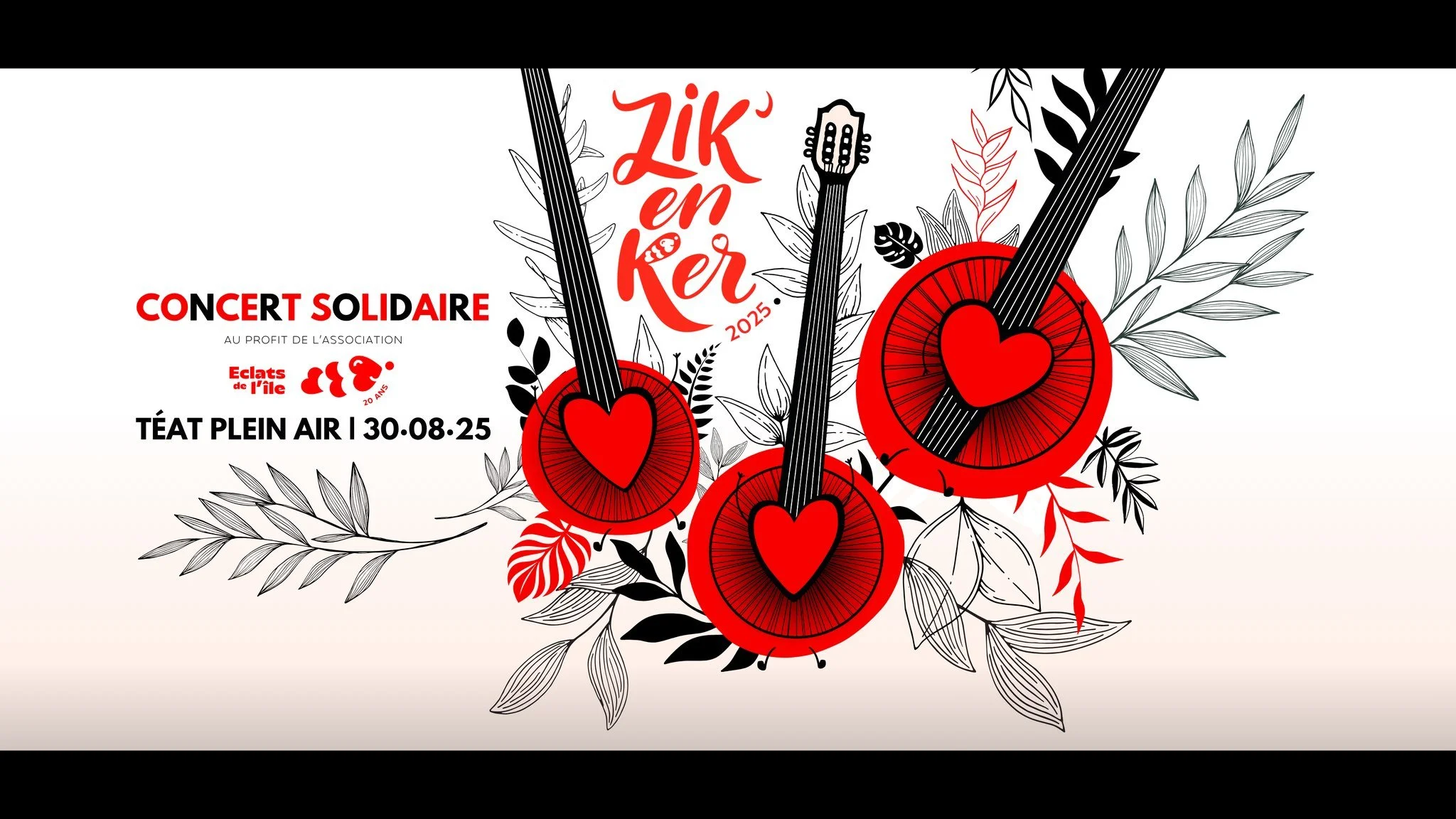 CONCERT SOLIDAIRE / ZIK' EN KÈR (25€)