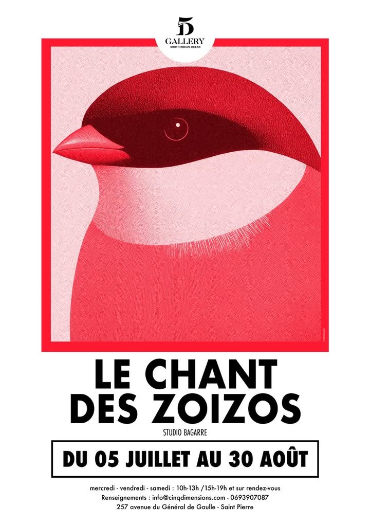 VERNISSAGE / STUDIO BAGARRE / LE CHANT DES ZOIZOS (GRATUIT)