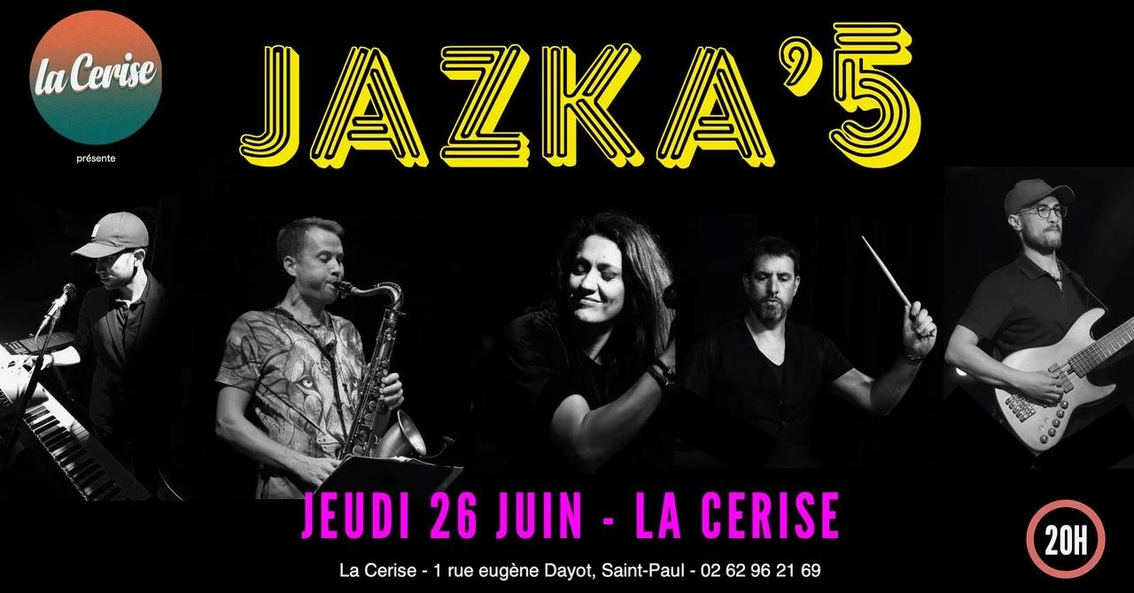 LE JAZZ CLUB DE LA CERISE / JAZZ FUNK / JAZKA'5