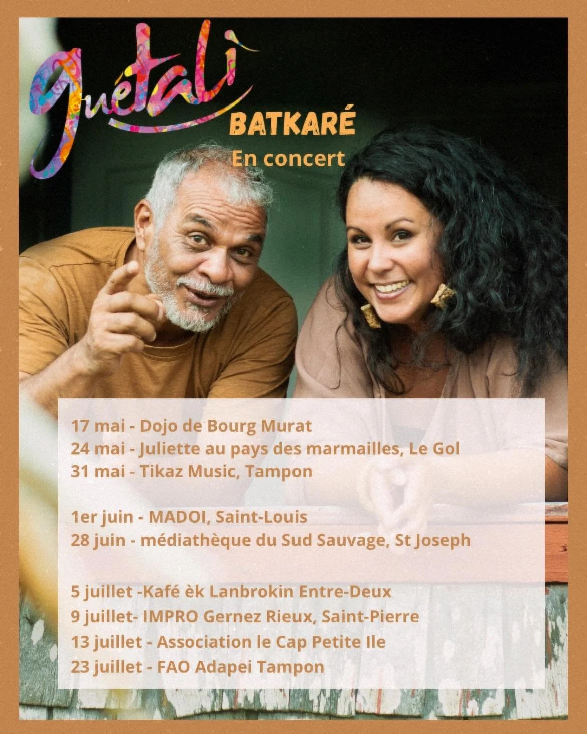 BLUES MALOYA / BATKARÉ MUSIK (GRATUIT SUR RÉSERVATION)