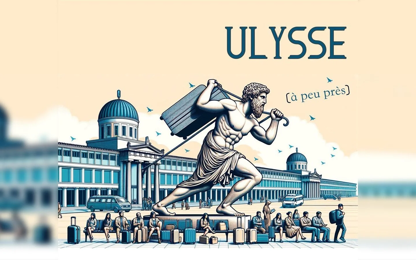 CIE TAMAM / ULYSSE À PEU PRÈS (7€)