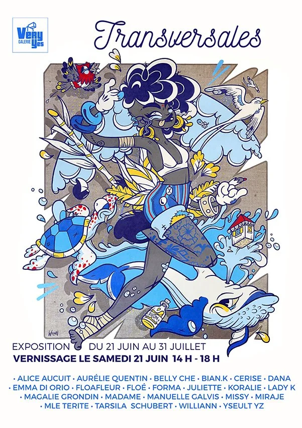 EXPOSITION COLLECTIVE / TRANSVERSALES (GRATUIT)