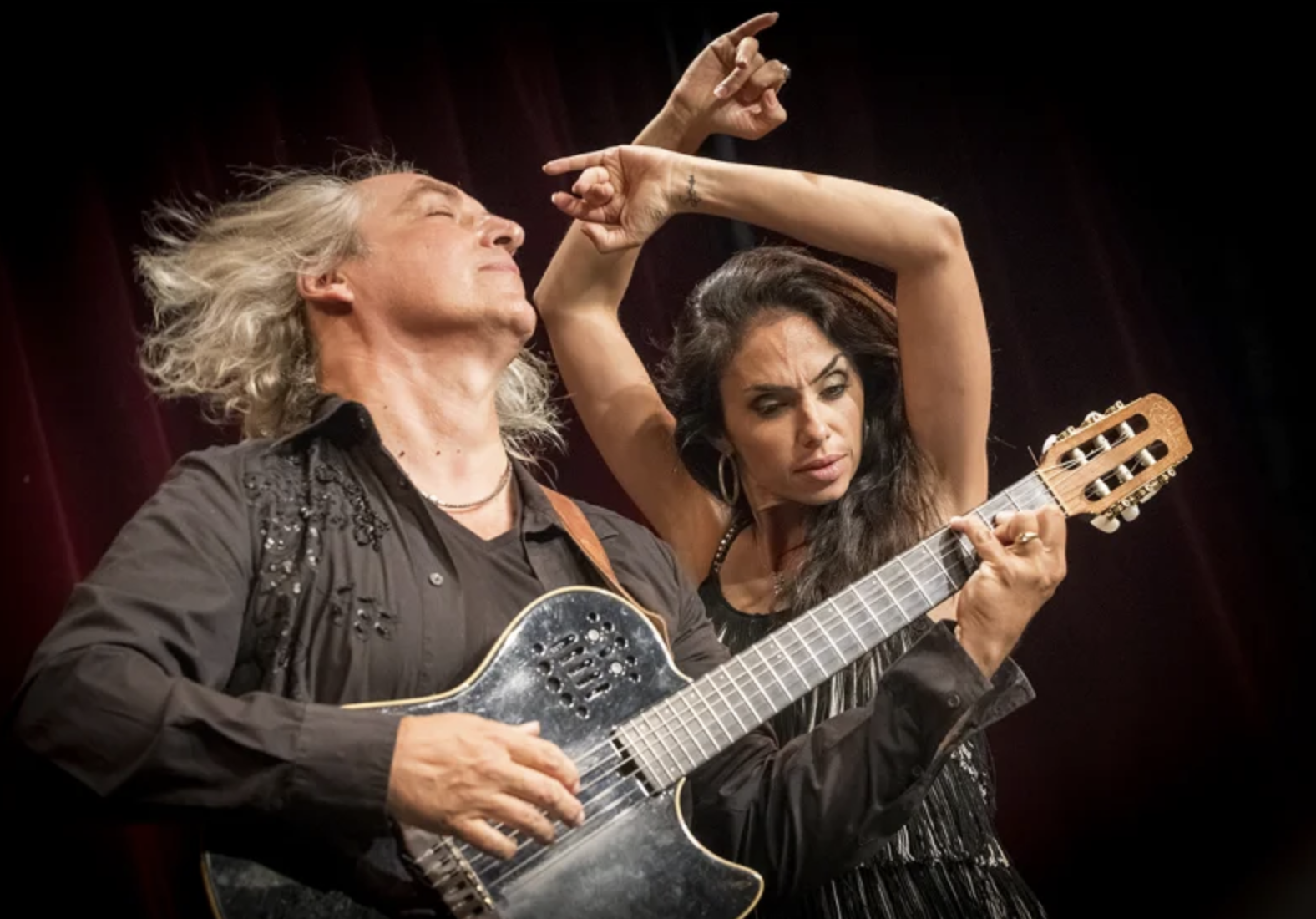 FESTIVAL LES NUITS ZED / LOUIS WINSBERG JALEO + 1ÈRE PARTIE : SUMAK INVITE FLAMENCO VIVO (14-23-28€)