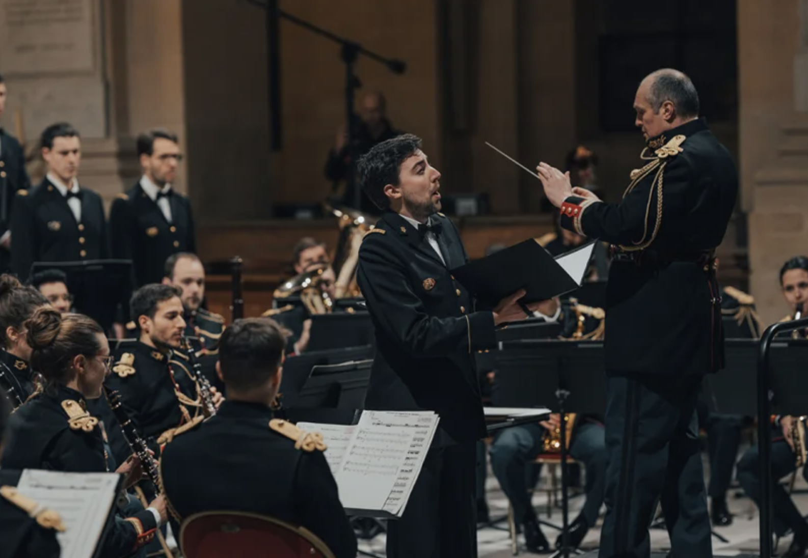 ORCHESTRE DE LA GARDE RÉPUBLICAINE ET CHOEUR DE L’ARMÉE FRANÇAISE / HARMONIE ET DEUX CHANTEURS (13-20-25€)