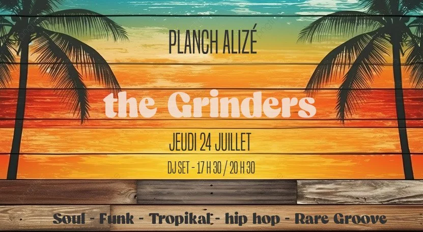 LISTEN AND CHILL / THE GRINDERS (GRATUIT)