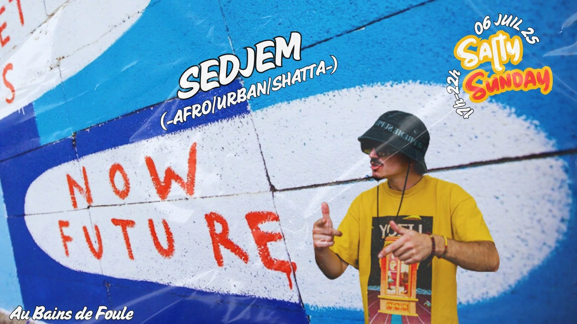AFRO URBAN SHATTA / SALTY SUNDAY / DJ SEDJEM (GRATUIT)