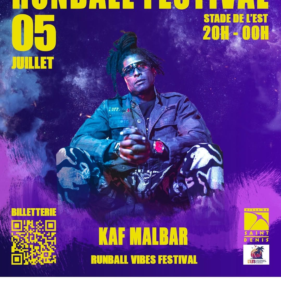 RUNBALL 2025 / KAF MALBAR + DJ FABLE + DJ RAPH (11€)