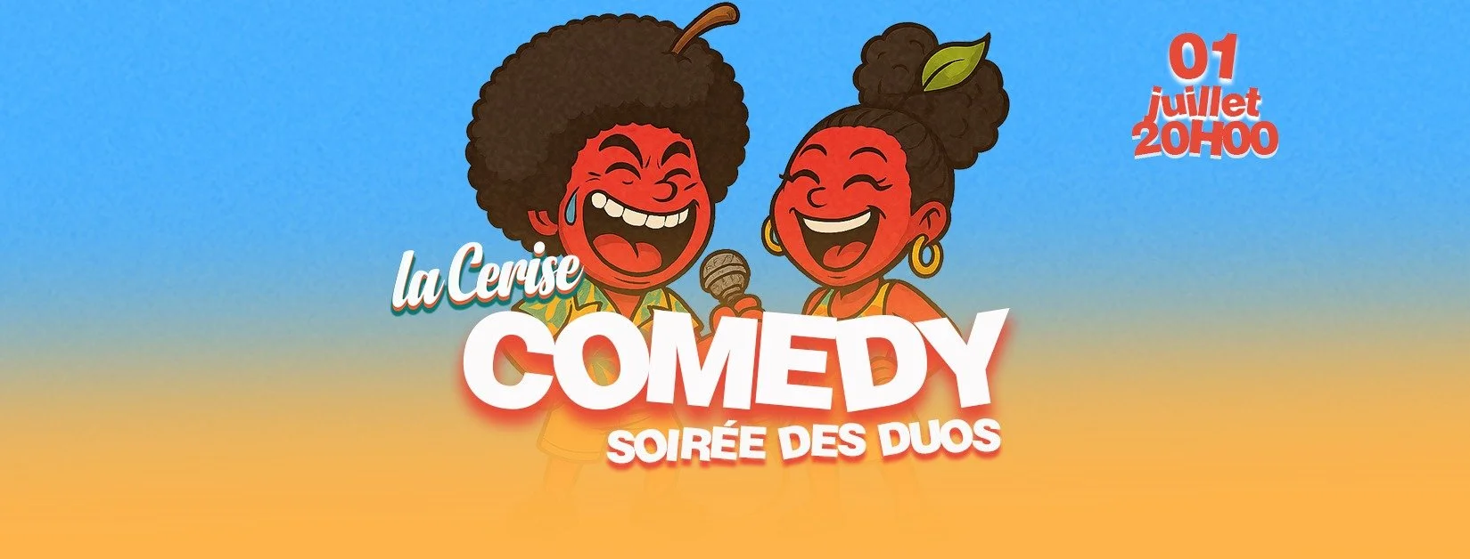 LA CERISE COMEDY SHOW (AU CHAPEAU)