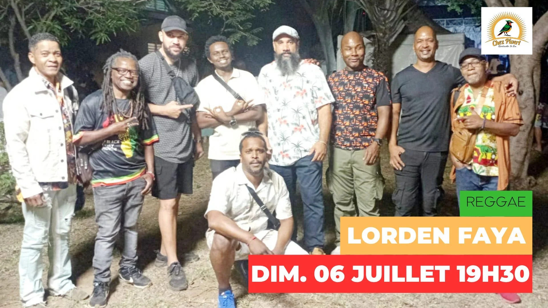 REGGAE / LORDEN FAYA (GRATUIT)