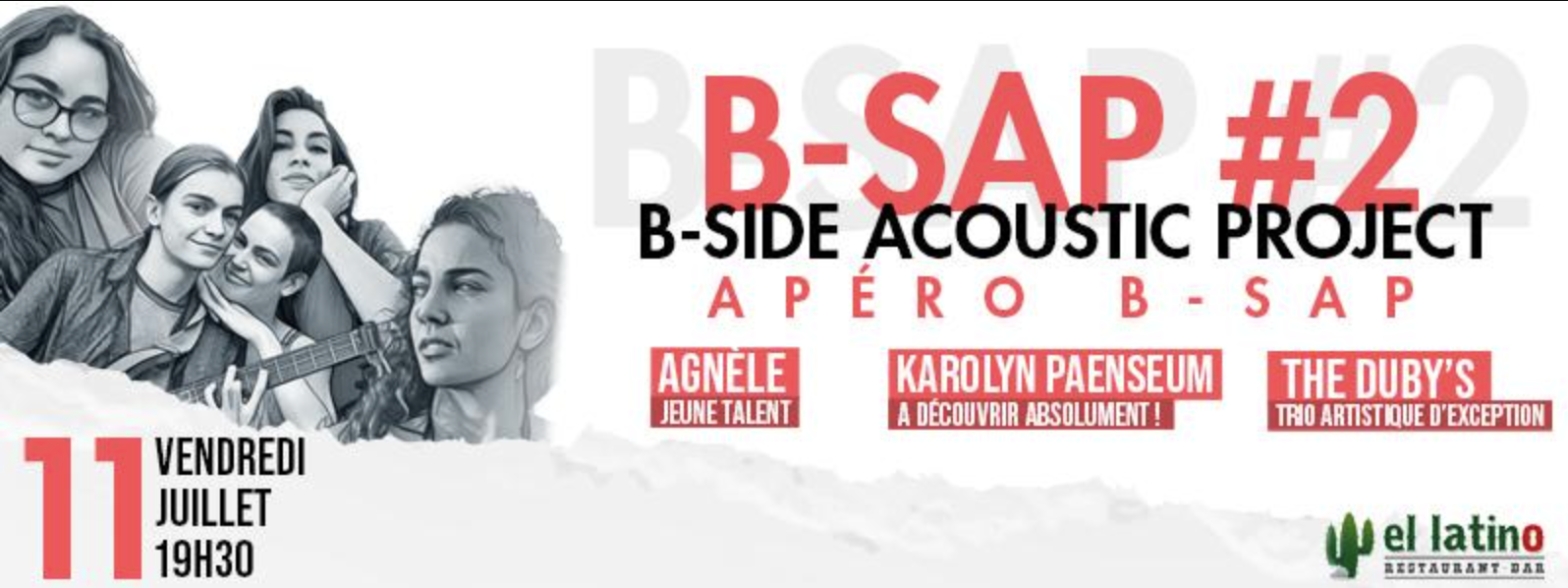 B-SAP #2 / B-Side ACOUSTIC PROJECT (GRATUIT)