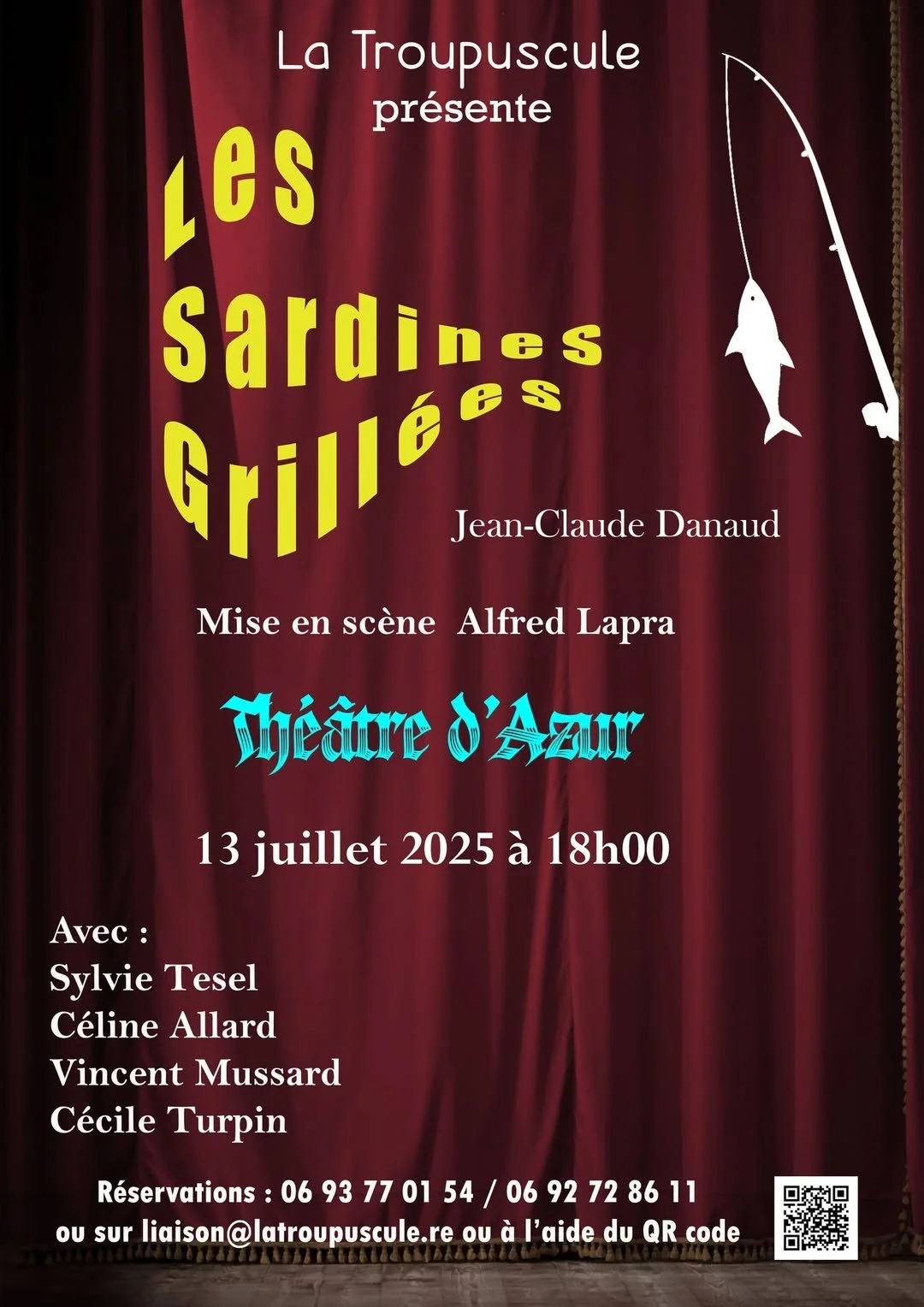 CIE LA TROUPUSCULE / LES SARDINES GRILLEES (10€)