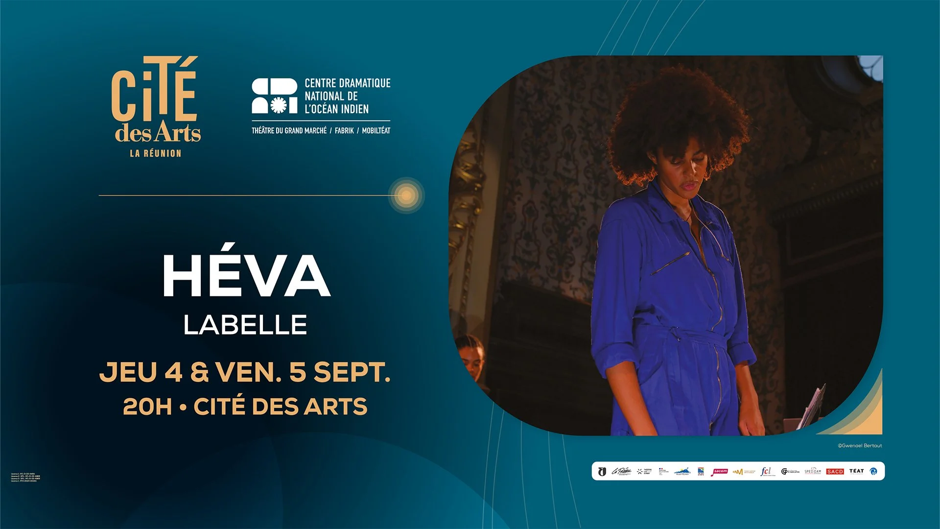 OPÉRA DE SCIENCE FICTION / LABELLE / HÉVA (14-16-19€)
