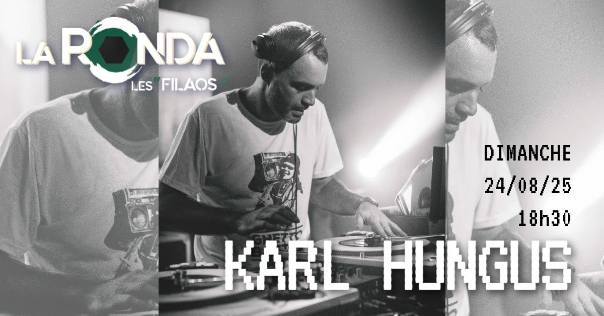 RARE GROOVES / KARL HUNGUS (GRATUIT)