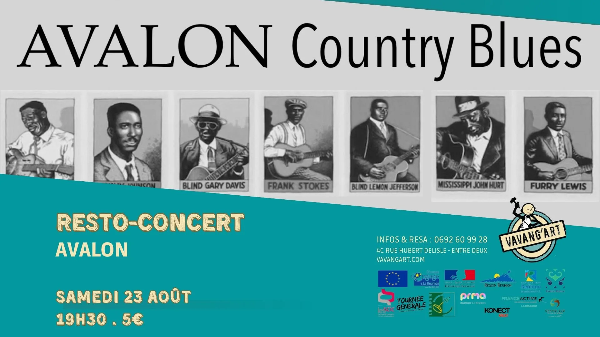 BLUES / AVALON (5€)
