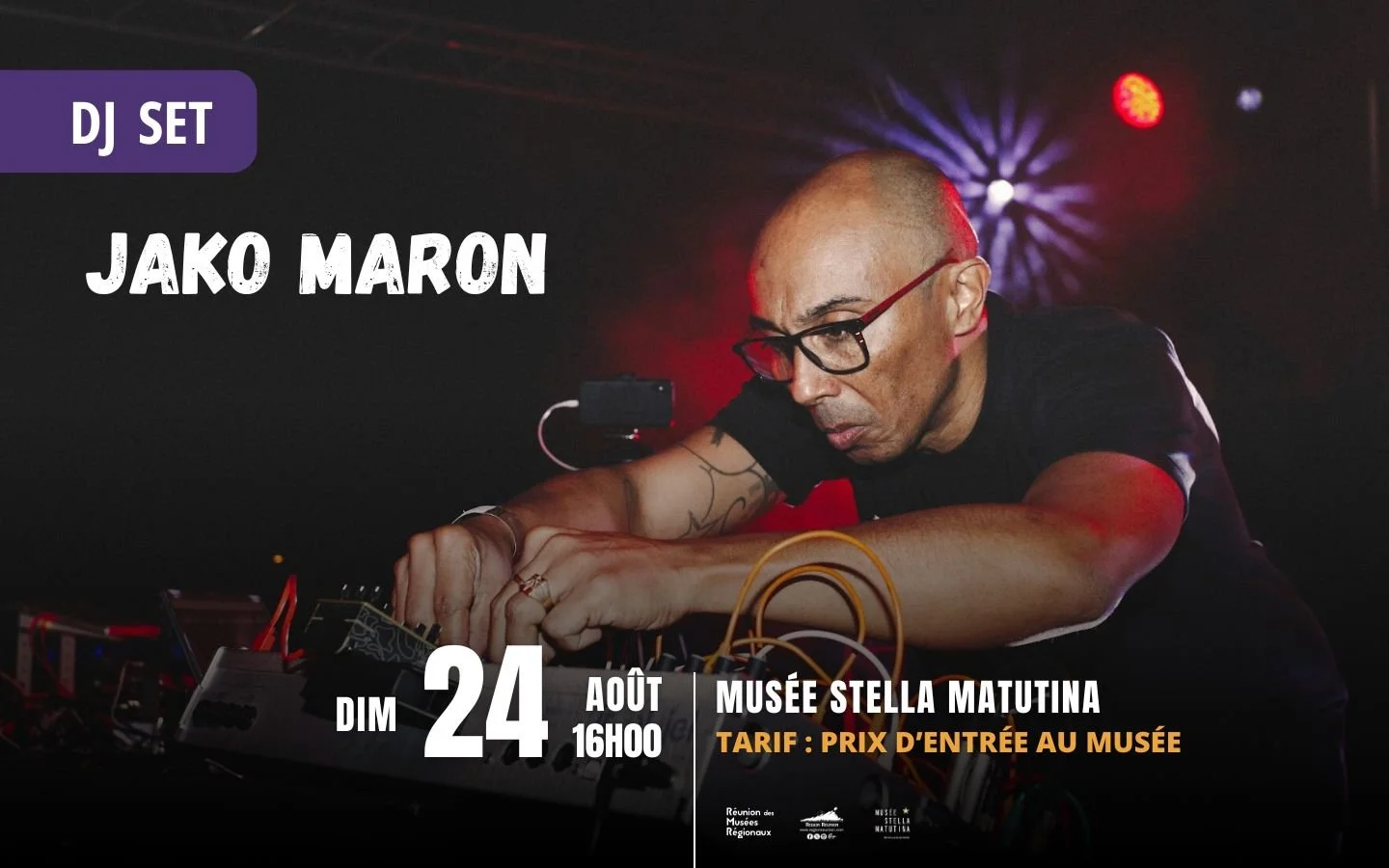 ELECTRO MALOYA / JAKO MARON (6-9€ PRIX D'ENTRÉE AU MUSÉE)