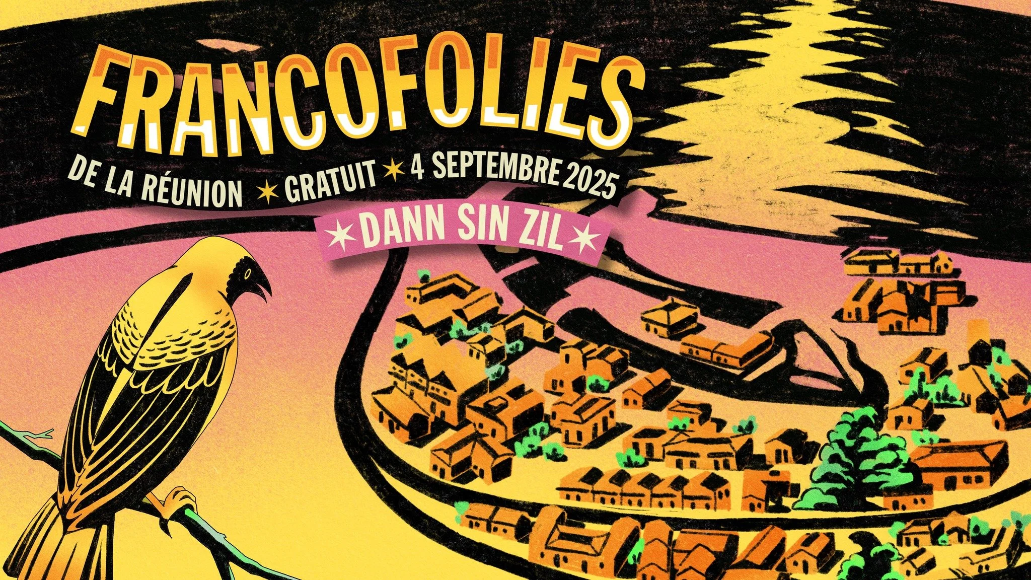 LES FRANCOFOLIES DE LA REUNION / DANN SINZIL (GRATUIT)